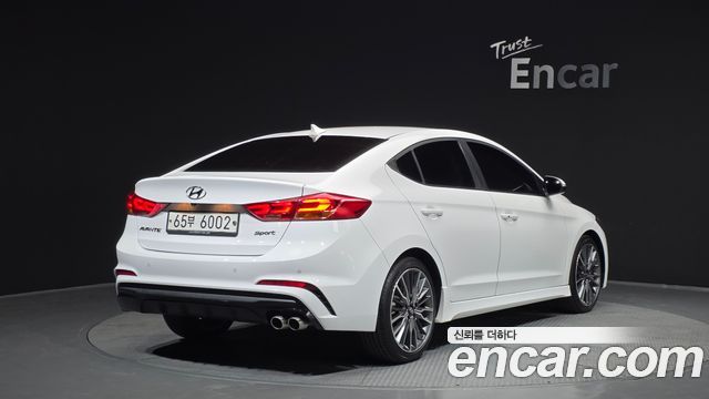 Hyundai AVANTE из Кореи Encar