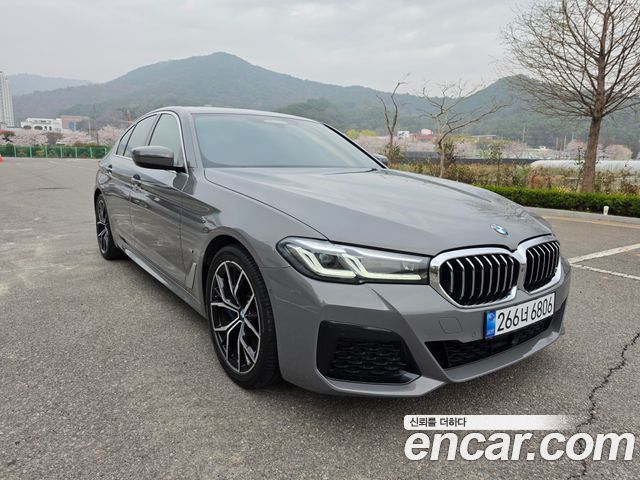 BMW 5-Series из Кореи Encar