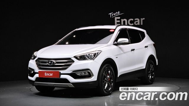 Hyundai Santafe Diesel 2.0 2WD 1 Million — пробег 137 610 км — фото 1 из 5