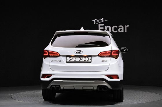Hyundai Santafe Diesel 2.0 2WD 1 Million — пробег 137 610 км — фото 4 из 5