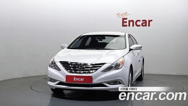 Hyundai Sonata из Кореи Encar