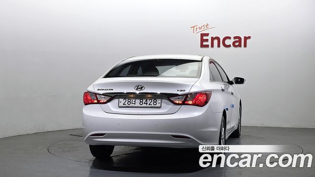 Hyundai Sonata из Кореи Encar