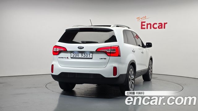 Kia Sorento из Кореи Encar