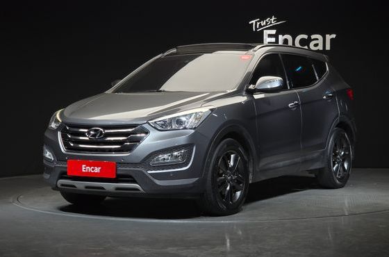 Hyundai Santafe Diesel(e-VGT) 2.0 2WD Exclusive — пробег 143 806 км — фото 1 из 5
