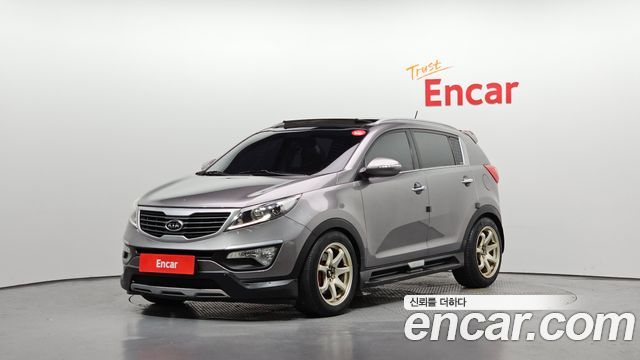 Kia Sportage из Кореи Encar