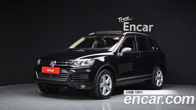 Volkswagen Touareg V6 3.0 TDI Bluemotion 7P5 — пробег 158 882 км — фото 1 из 5