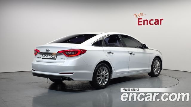 Hyundai Sonata 2.0 Smart — пробег 86 093 км — фото 2 из 5