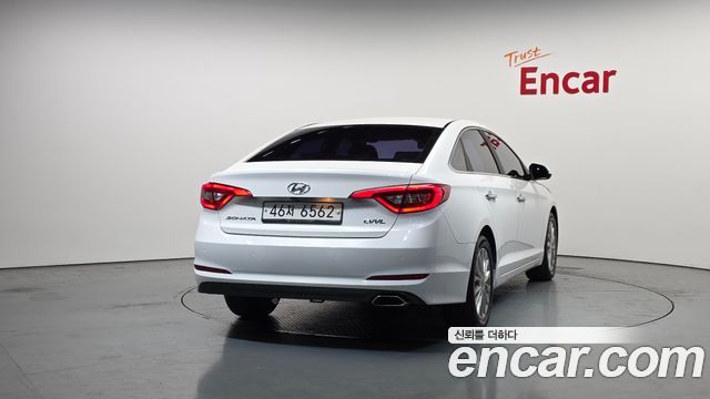 Hyundai Sonata 2.0 Smart — пробег 86 093 км — фото 4 из 5