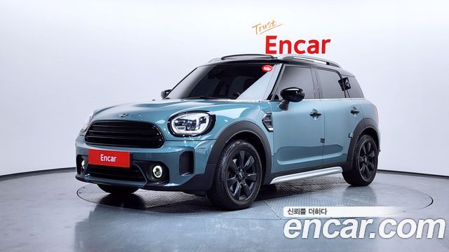 Mini Countryman Classic 2nd — пробег 69 729 км — фото 1 из 5