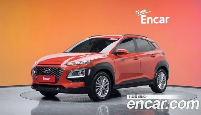 Hyundai Kona 1.6 Turbo 2WD Premium — пробег 56 171 км — фото 1 из 5