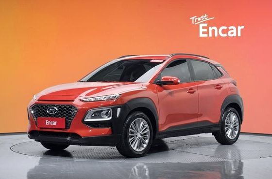 Hyundai Kona 1.6 Turbo 2WD Premium — пробег 56 171 км — фото 1 из 5