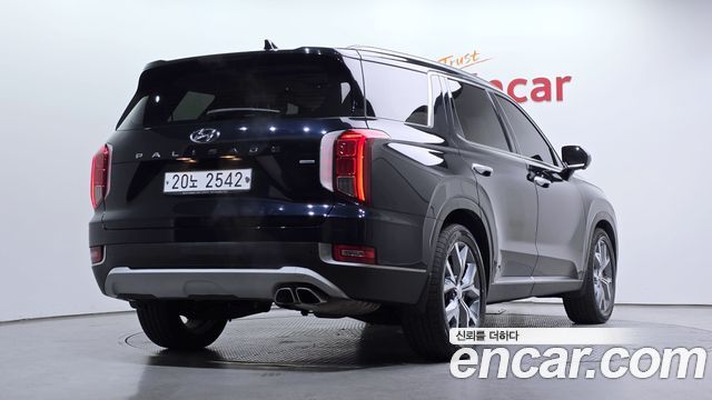 Hyundai Palisade из Кореи Encar