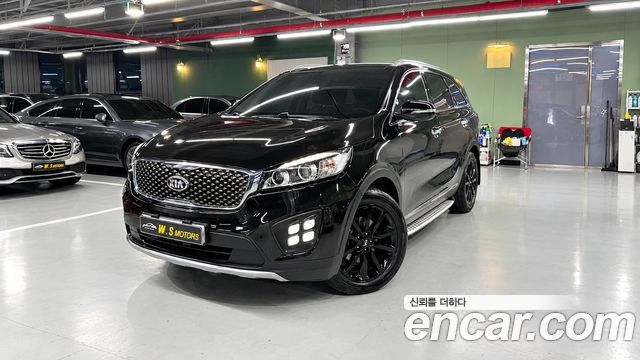 Kia Sorento из Кореи Encar