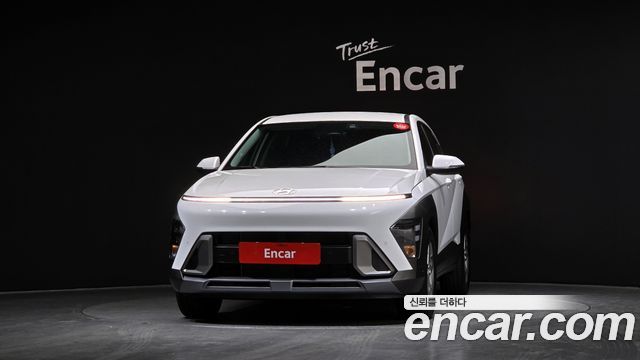 Hyundai Kona из Кореи Encar