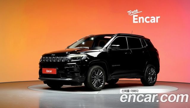 Jeep Compass S 2.4 AWD — пробег 96 473 км — фото 1 из 5