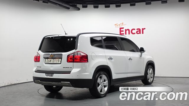 Chevrolet (Daewoo) Orlando из Кореи Encar