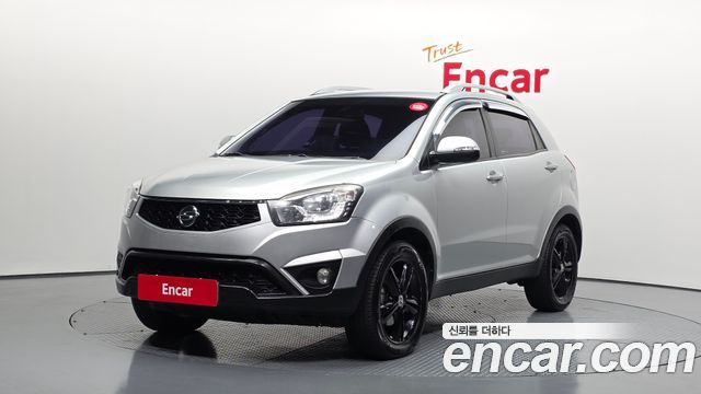 Ssangyong KORANDO из Кореи Encar