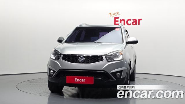 Ssangyong KORANDO из Кореи Encar