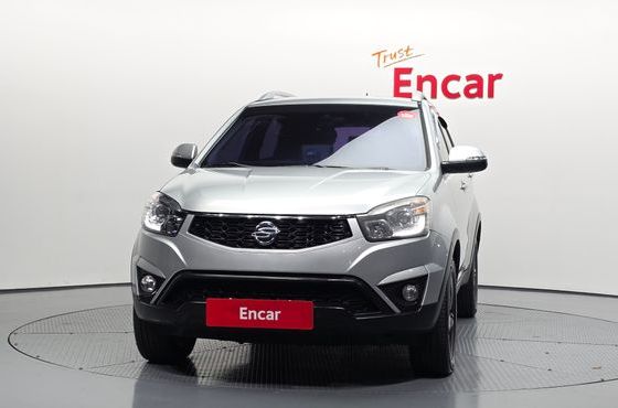 Ssangyong KORANDO 2.2 KX 2WD — пробег 163 584 км — фото 3 из 5