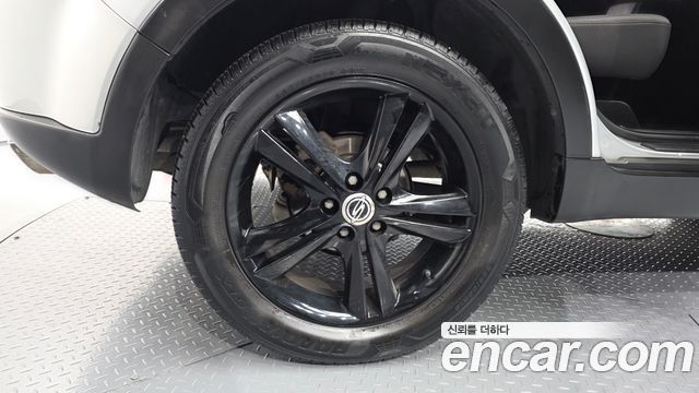 Ssangyong KORANDO из Кореи Encar