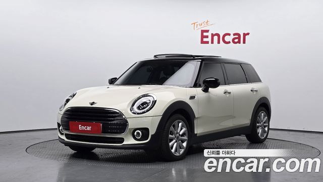 Mini Clubman из Кореи Encar