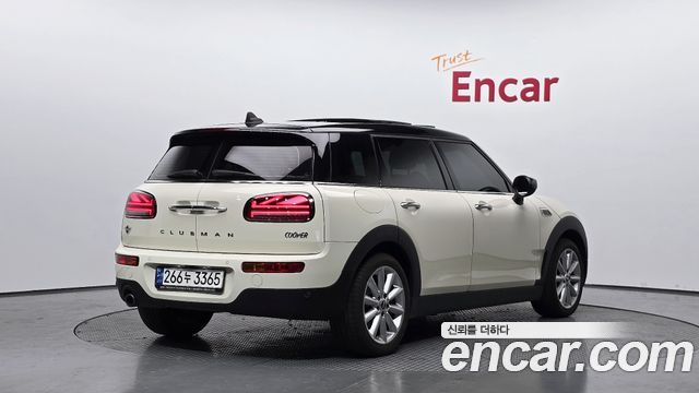 Mini Clubman из Кореи Encar
