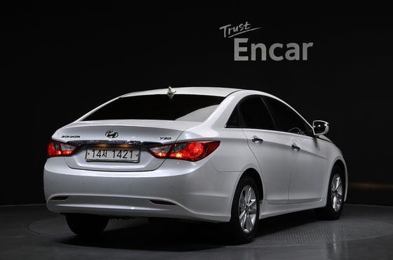 Hyundai Sonata Y20 Luxury — пробег 138 731 км — фото 2 из 5