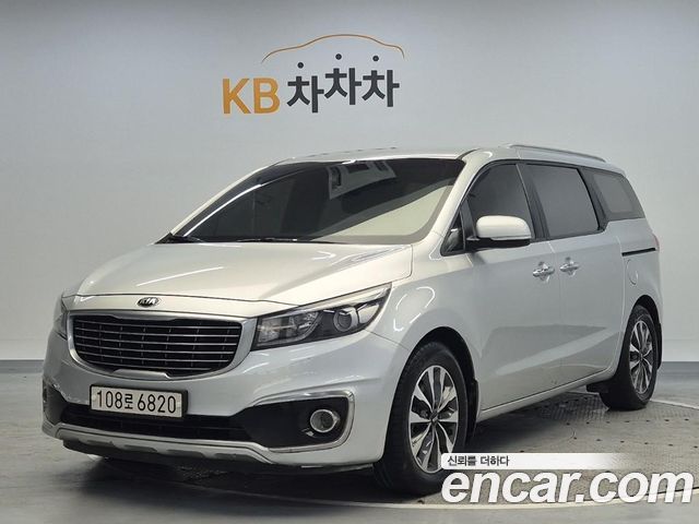 Kia Carnival из Кореи Encar