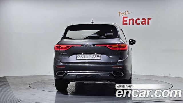 Renault (Samsung) QM6 из Кореи Encar