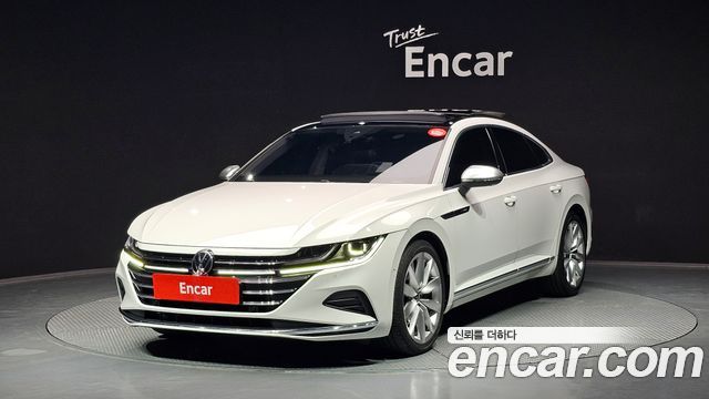 Volkswagen Arteon из Кореи Encar