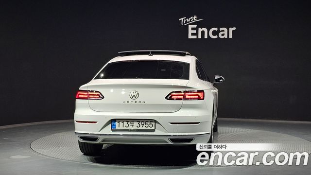 Volkswagen Arteon из Кореи Encar