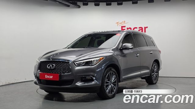 Infiniti QX60 из Кореи Encar
