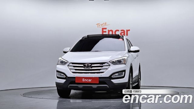 Hyundai Santafe из Кореи Encar