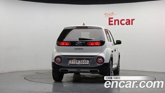 Hyundai Casper из Кореи Encar