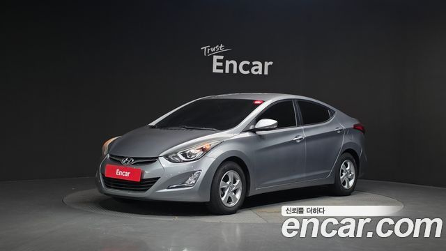 Hyundai AVANTE 1.6 VGT Style — пробег 167 484 км — фото 1 из 5