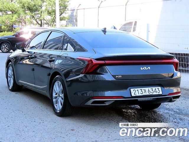 Kia K8 из Кореи Encar