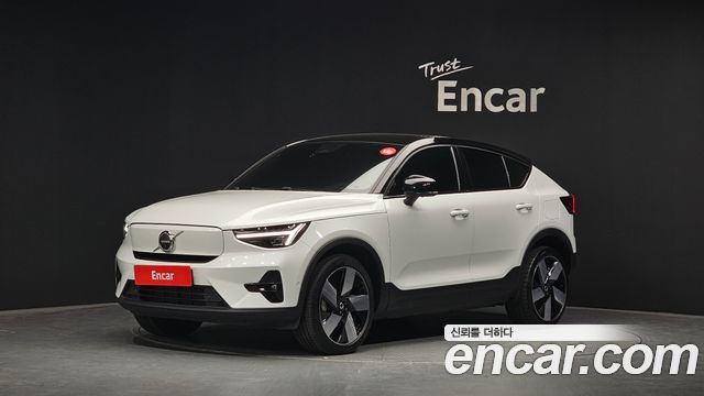 Volvo C40 из Кореи Encar