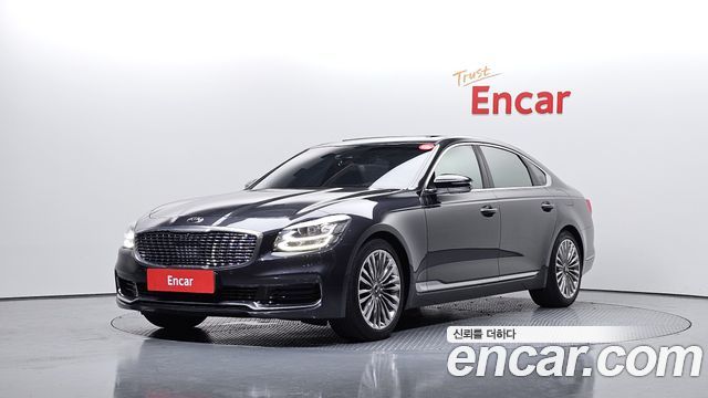 Kia K9 из Кореи Encar