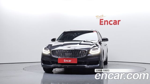 Kia K9 из Кореи Encar