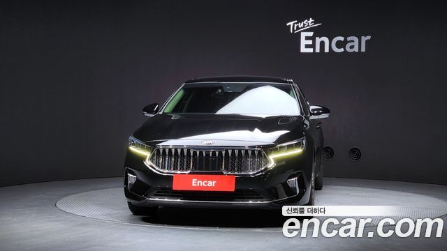Kia K7 из Кореи Encar