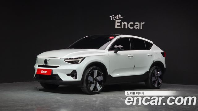 Volvo C40 из Кореи Encar