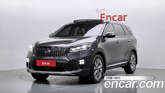 Kia Sorento из Кореи Encar