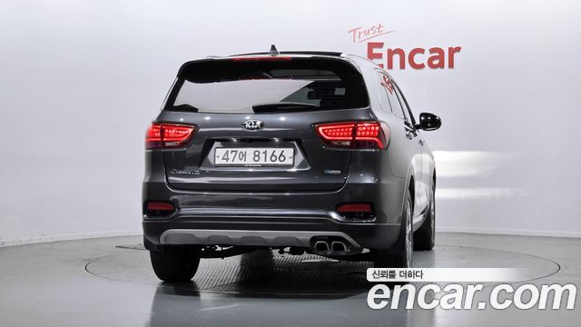 Kia Sorento из Кореи Encar