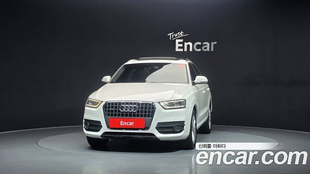 Audi Q3 из Кореи Encar