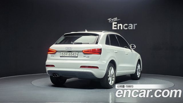 Audi Q3 из Кореи Encar