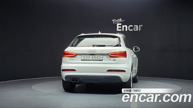 Audi Q3 из Кореи Encar