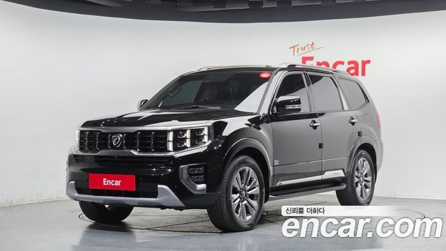 Kia Mohave из Кореи Encar