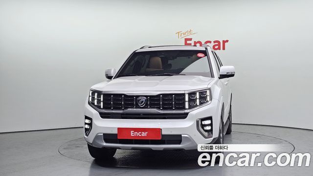 Kia Mohave из Кореи Encar