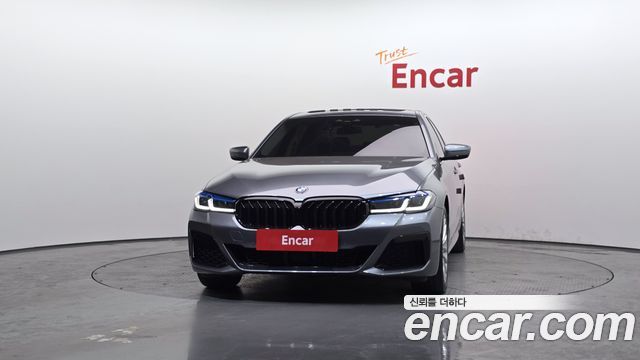 BMW 5-Series из Кореи Encar