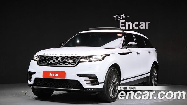 Land Rover Range Rover Velar из Кореи Encar